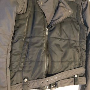 Pierre Balmain moto jacket